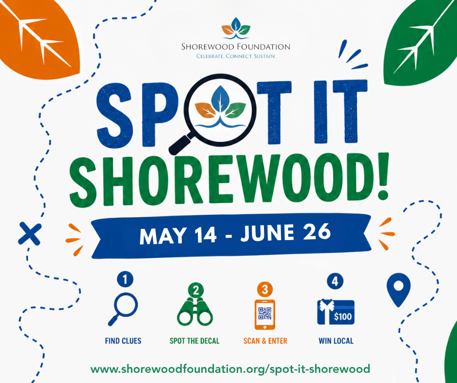 Spot it Shorewood Foundation Website
